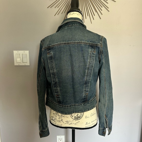 Free People Jean Jacket - Picture 2 of 3